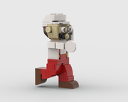 Lego Moc Mario Double Dash Baby Mario By Maxim30 Rebrickable Build With Lego