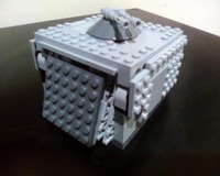 Imperial Outpost alternative model for 75153