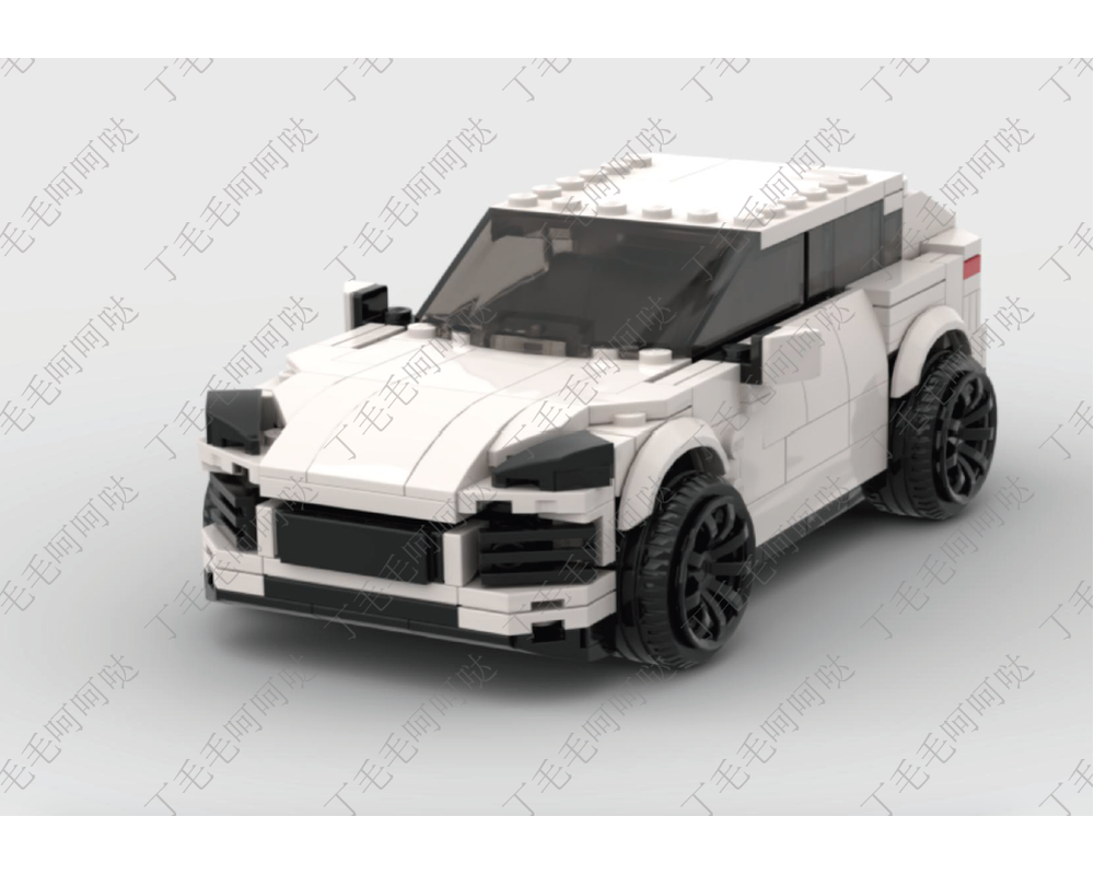 lego technic porsche cayenne