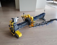 Bridge Bucketwheel Reclaimer