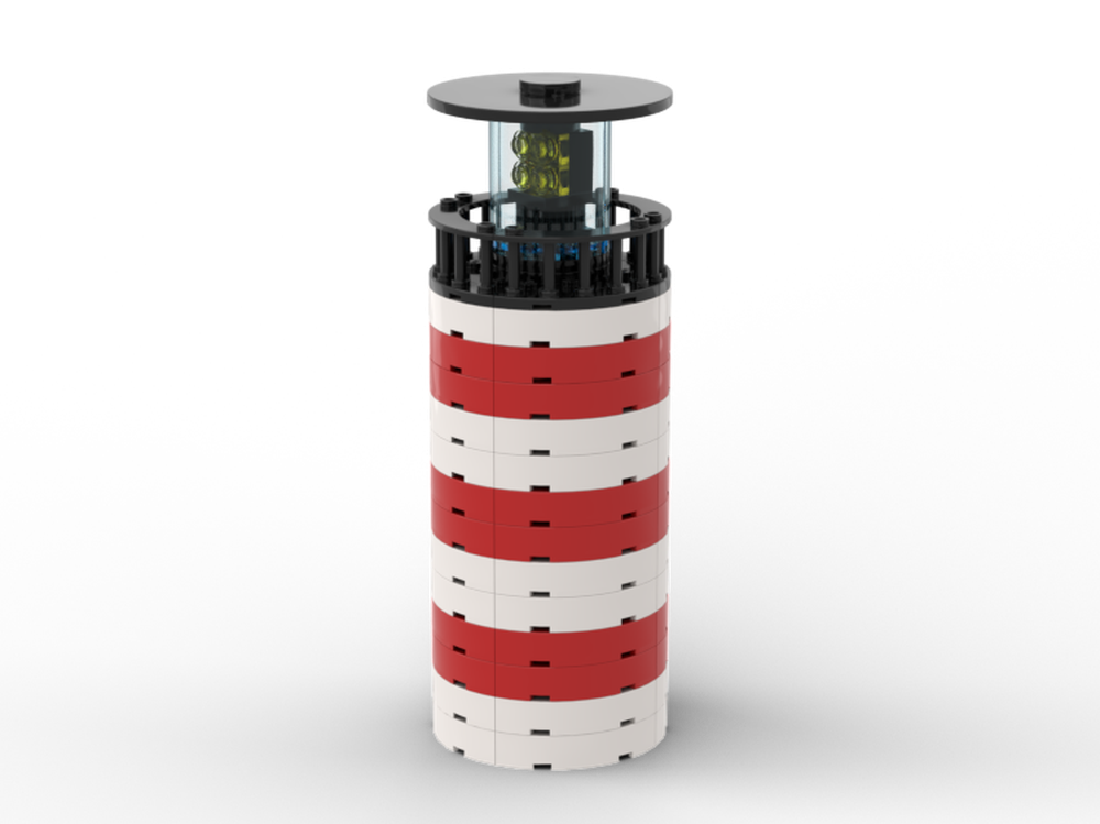 LEGO MOC-79172 Lighthouse by Nico2301 | Rebrickable - Build with LEGO