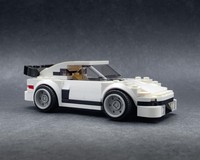 Porsche 930 Flachbau (Slant Nose)