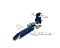 31039 Mini Boeing 727