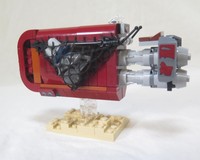 Rey's Speeder