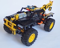 Off-road tow truck TAUROX