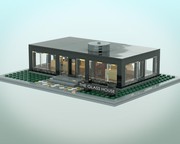 LEGO MOC The Kame House by LegoBricking