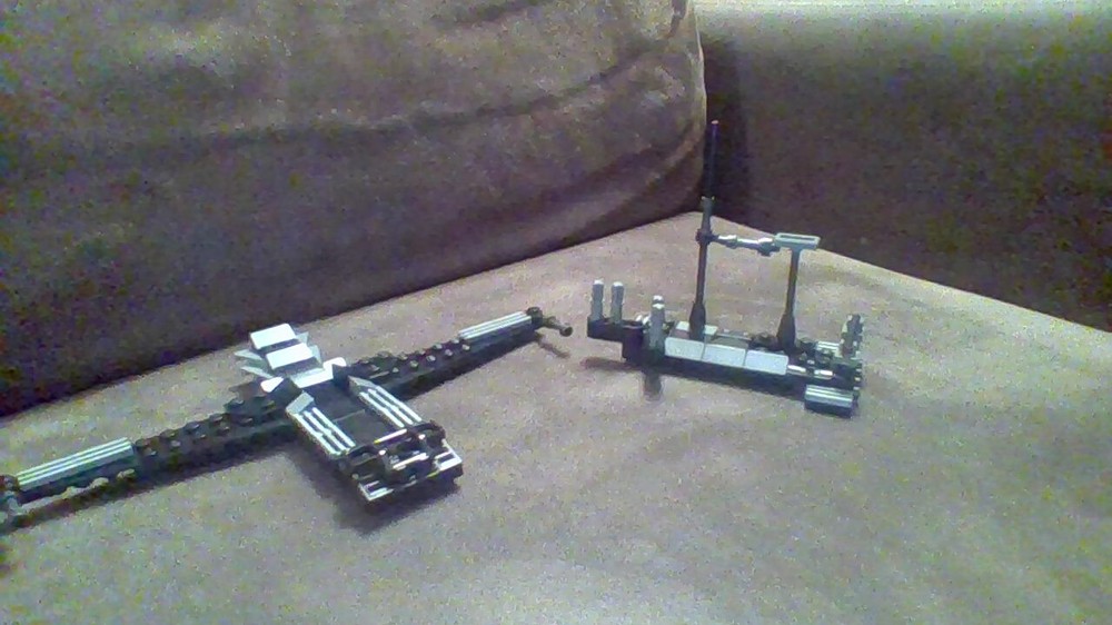 Stealth Attack Plane and Base
