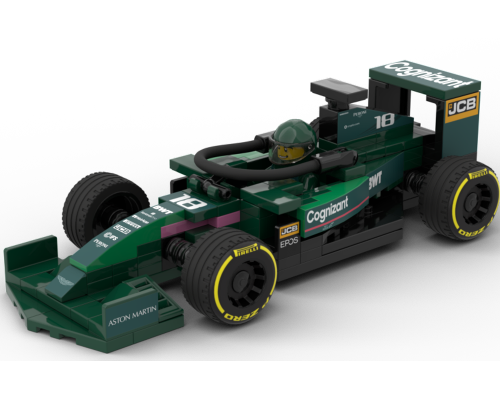 LEGO MOC 2021 Aston Martin AMR21 Formula One F1 Car by matthew_is ...