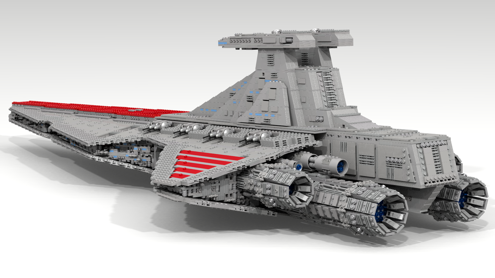 LEGO MOC Venator Class Star-Destroyer by TanBrickz