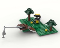 31052 Fishing Scenery
