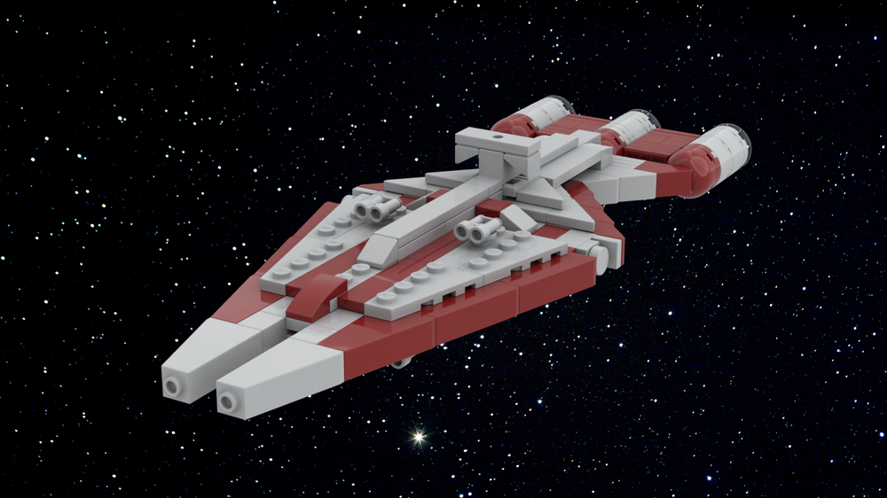 Ulydighed ret fe LEGO MOC 1:1455 Arquitens-class Cruiser (Republic) by Kdapt-Preacher |  Rebrickable - Build with LEGO