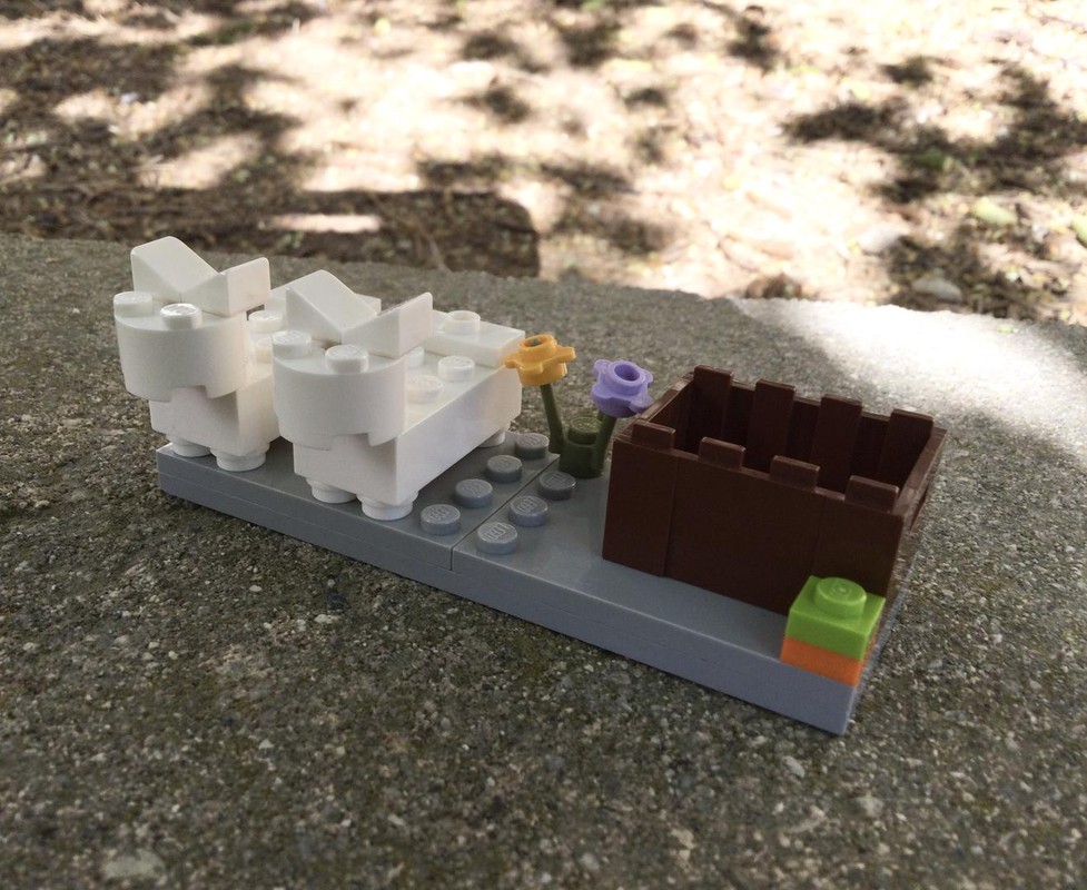 LEGO MOC Springtime Bunnies by rowanandliam | Rebrickable - Build with LEGO