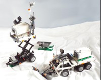 Arctic Expedition Vehicle Set