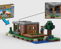 Minecraft Classic Village - Part 1: Blacksmith