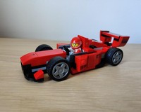 75890 Ferrari F1 car