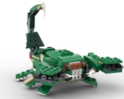 Lego Creator 31058 Alternate Build Transform Robot : r/LegoCreations