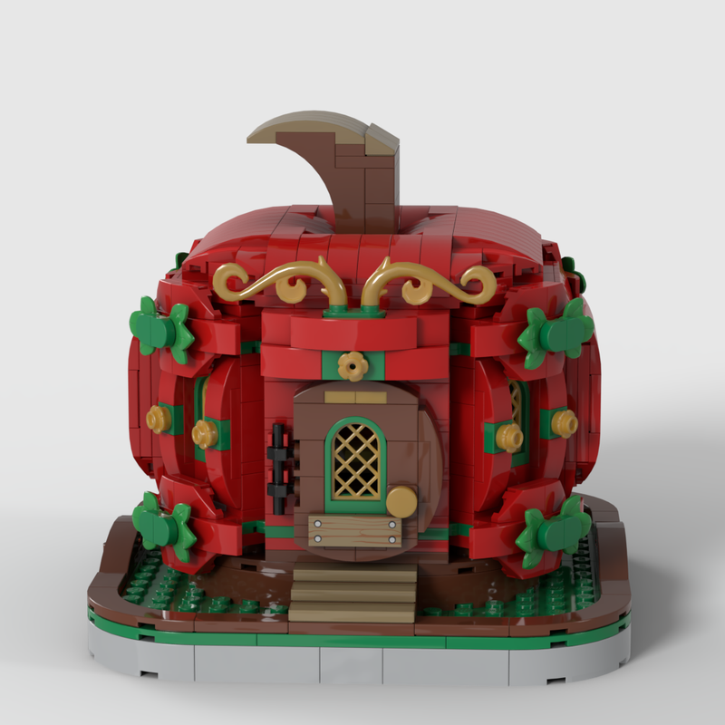 Lego apple top house