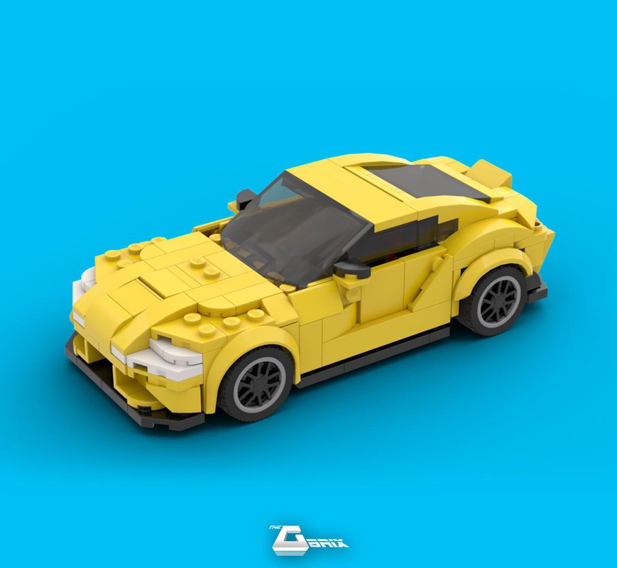 Toyota supra gr lego