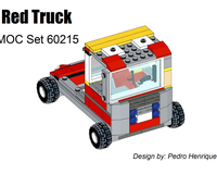 Red Truck - MOC 60215