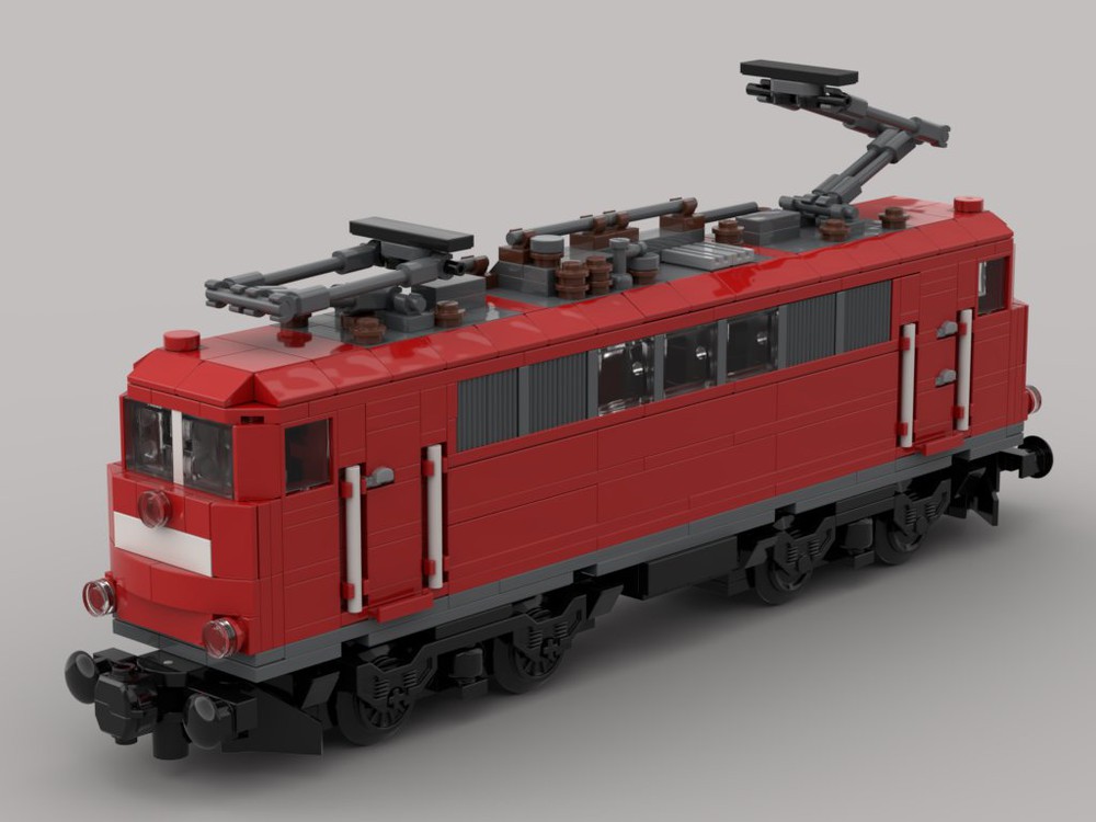 LEGO MOC Series 111 from the Federal Railway by Mario´s Klemmbaustein Eisenbahn | Rebrickable - with LEGO