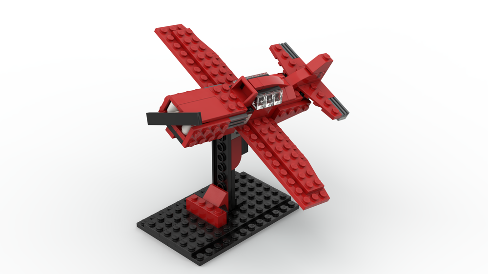 LEGO MOC 5867 P-51 Mustang by ARJBros