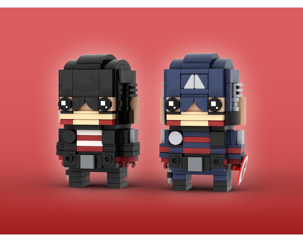 john walker captain america lego