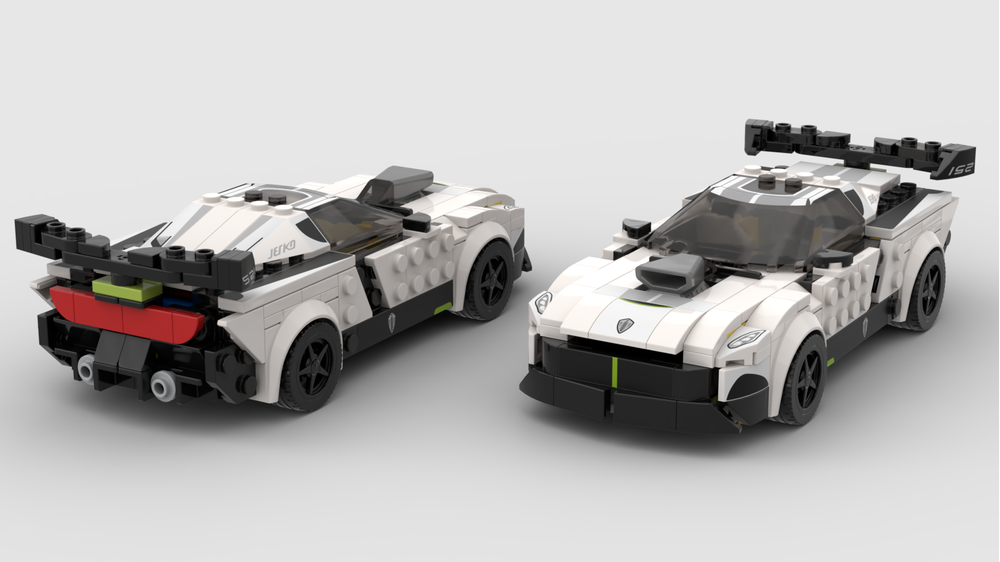 LEGO MOC-79502 76900 Muscle by Schwimpy | Rebrickable - Build with