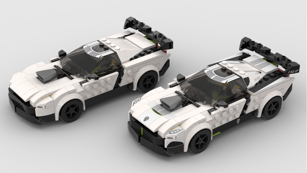 LEGO MOC 76900 Muscle by Schwimpy | Rebrickable - Build with LEGO