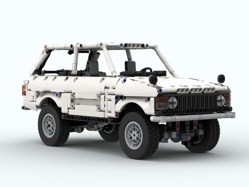 LEGO MOC-79523 Range Rover Classic by paave | Rebrickable - Build with LEGO