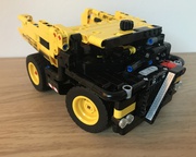 LEGO MOC 42114 Mining Dump Truck by M_longer | Rebrickable - Build 