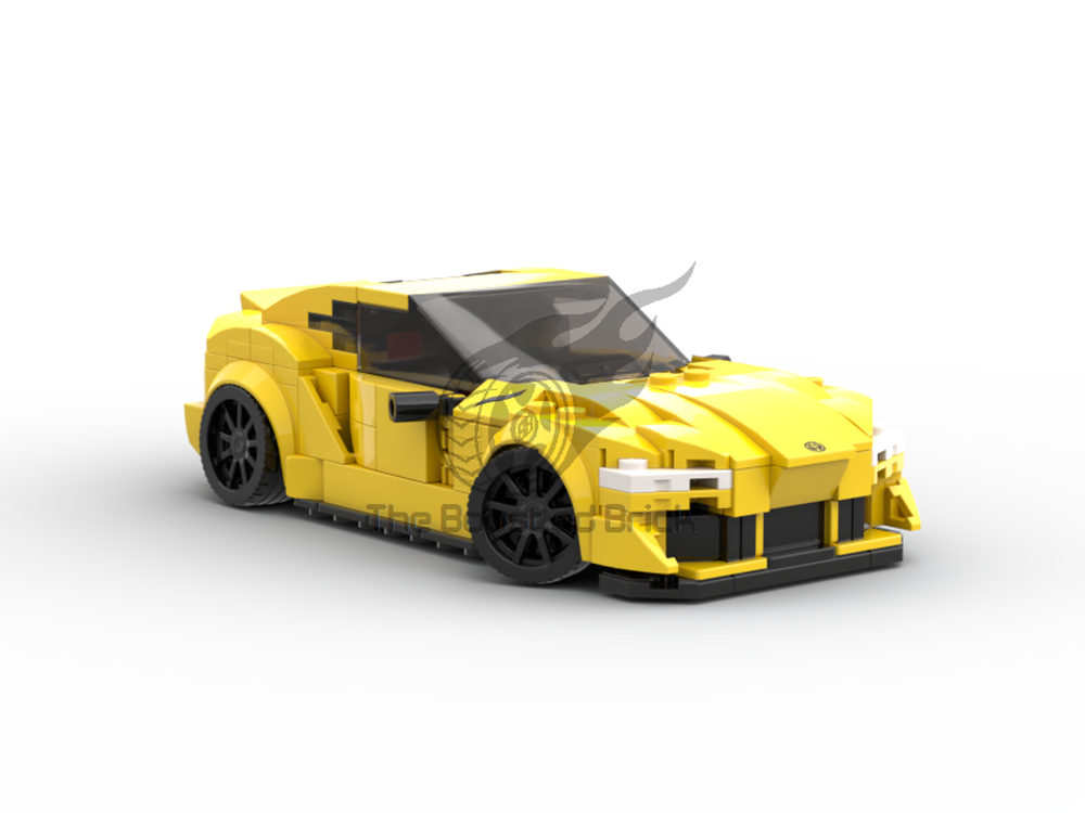 LEGO Builds a Drivable Life-Size Toyota GR Supra