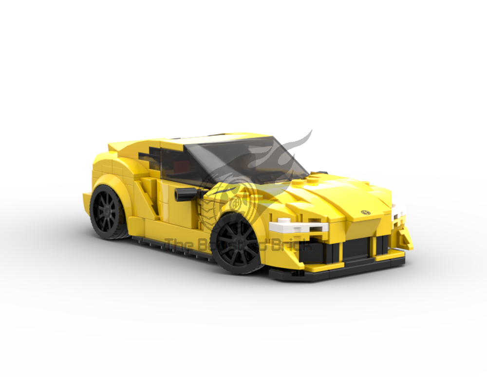 Toyota supra gr lego