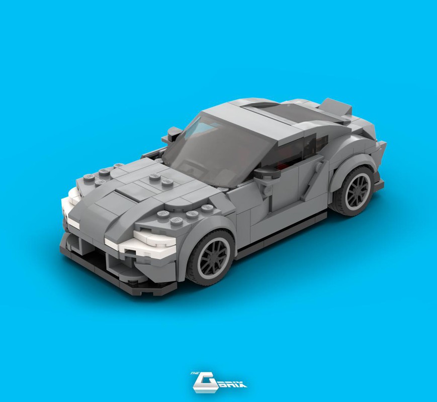 Full-size Lego Toyota GR Supra revealed - Toyota UK Magazine