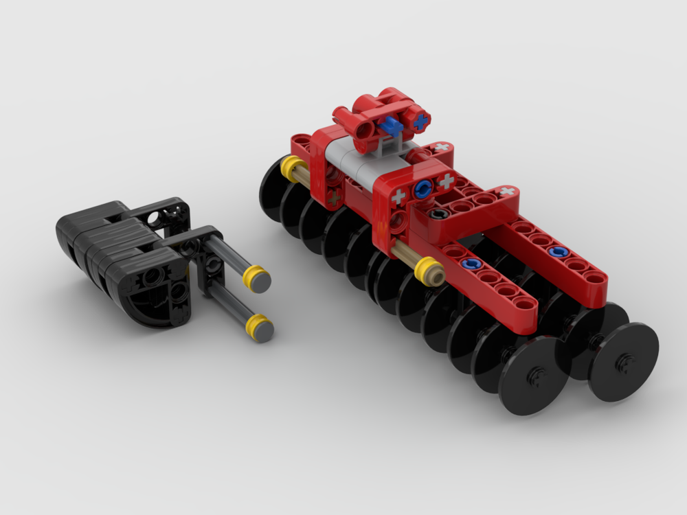 LEGO MOC Maschio Gaspardo Attila 300/7 by BrickAGRAR