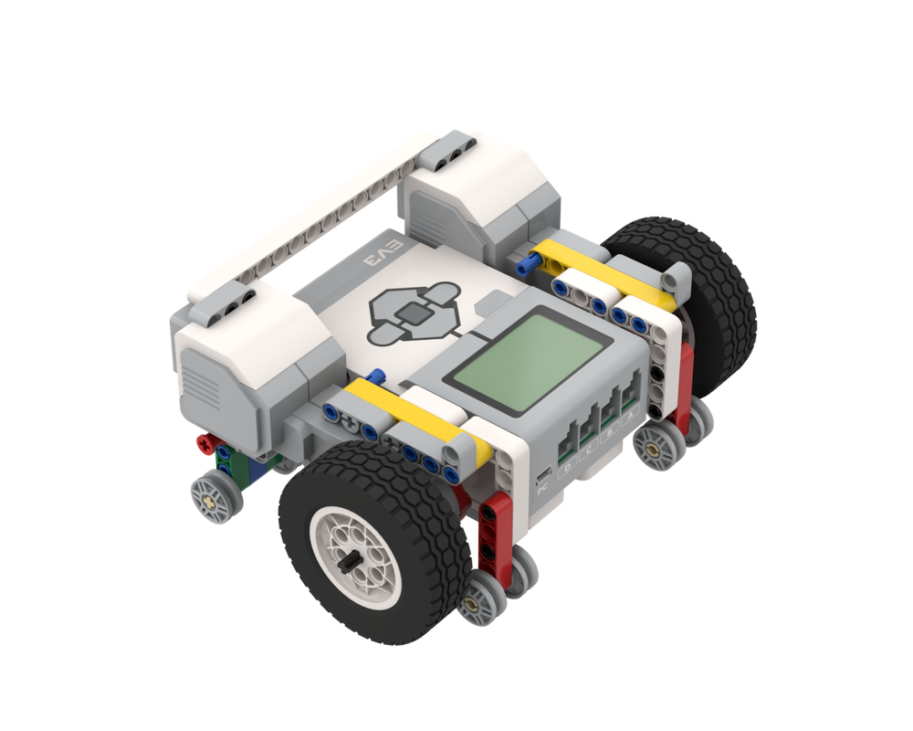 LEGO MOC Prototype CHASSIS by JavierAC | Rebrickable - Build with LEGO