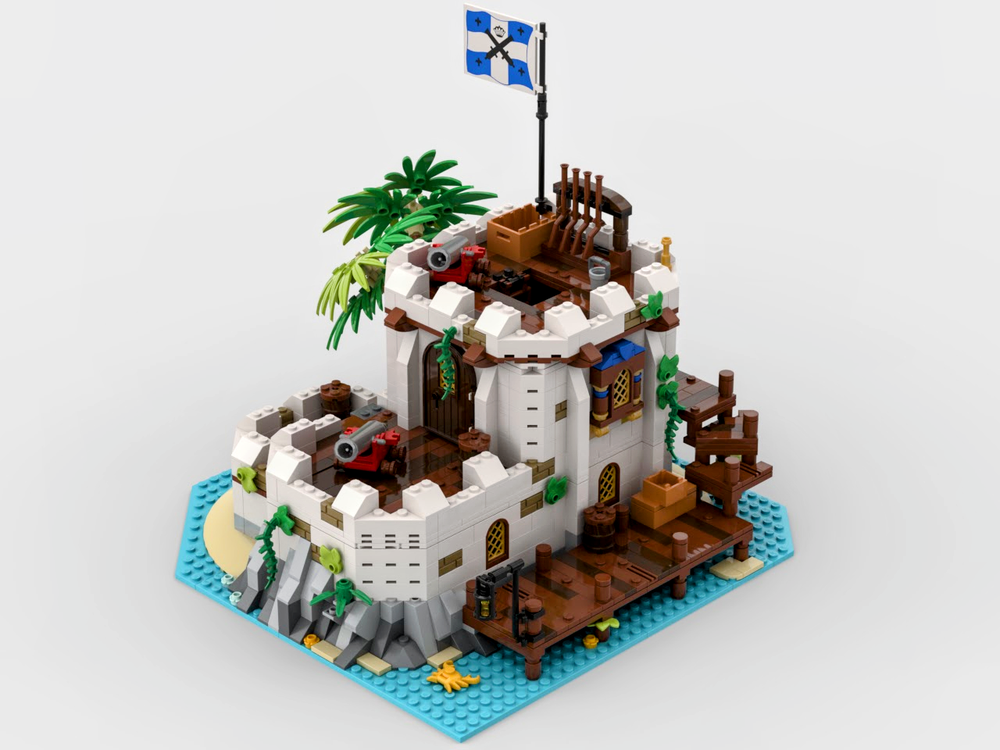 LEGO MOC Imperial Fortified Outpost by llucky Rebrickable