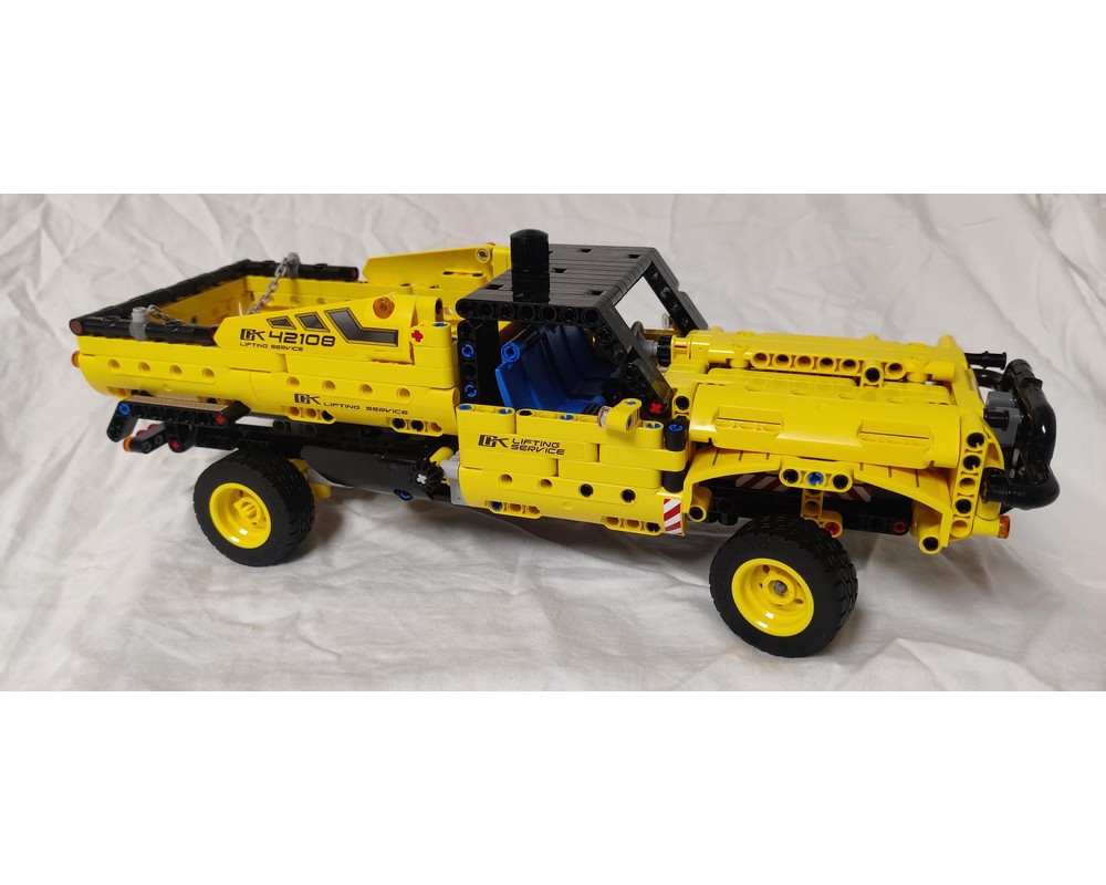 レベッカ MOC-107350 190-42 Dump Truck | Letbricks