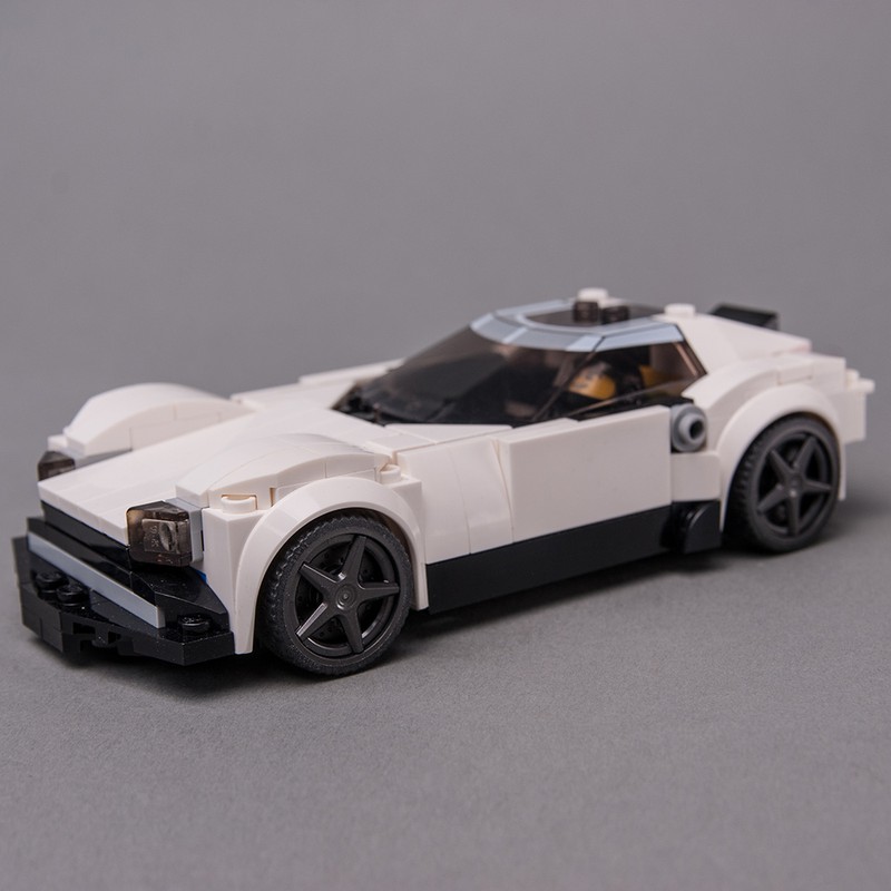 Lego Moc 76900 Elegant Coupe By Keep On Bricking 