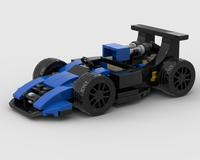 75878 Bugatti Formula Race Car