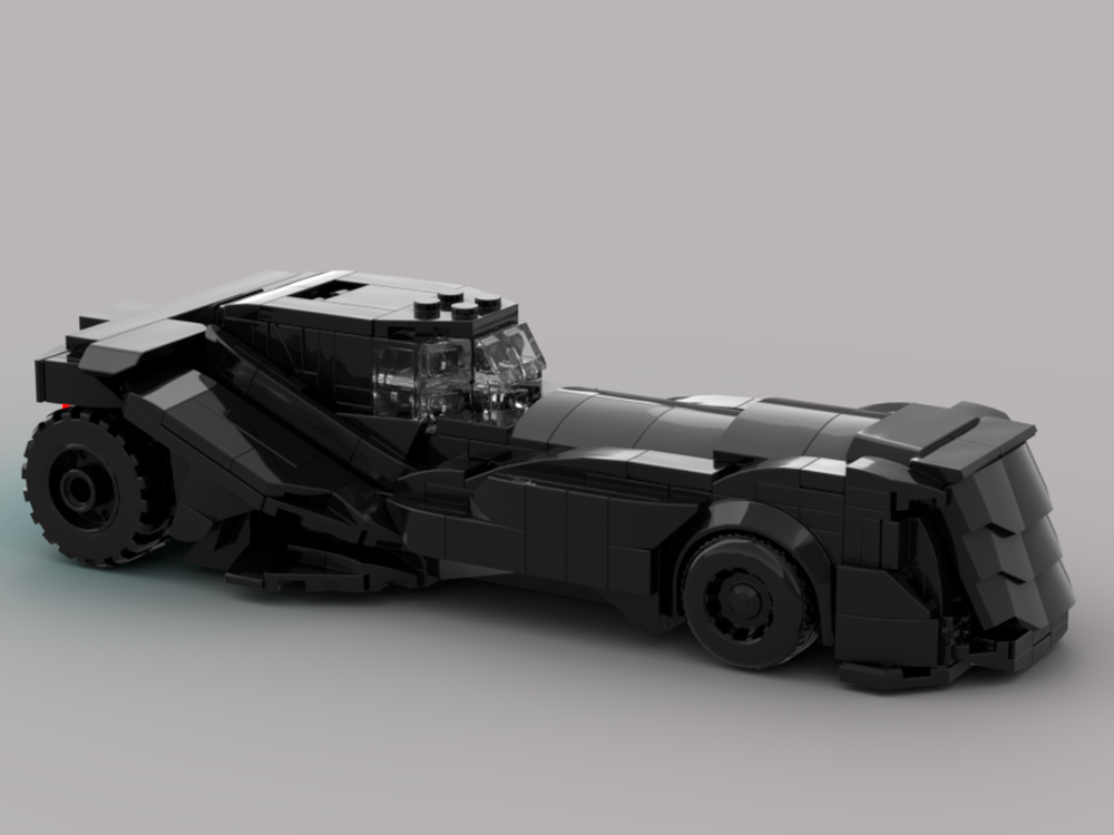 LEGO MOC Batmobile Bullet by Mackur04