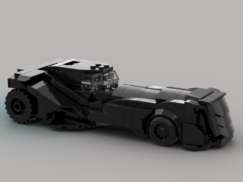 LEGO MOC 1989 Batmobile MOC by 2bricksofficial