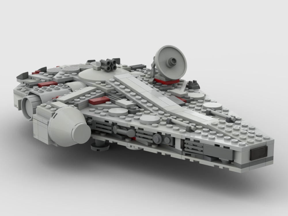 LEGO MOC 7778 Millennium Falcon Escape Pod by veryblocky | Rebrickable ...