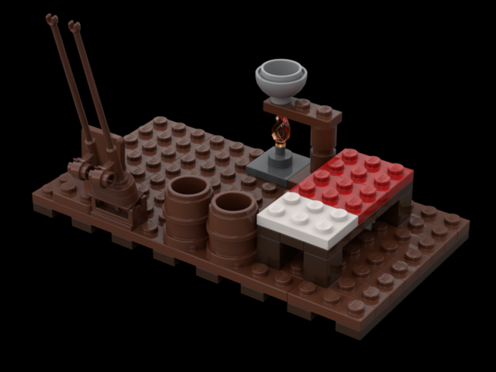 LEGO MOC Common Raft (part 1 of raft city) by Amused_Moose ...