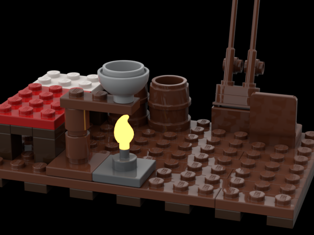LEGO MOC-79739 Common Raft (part 1 of raft city) by Amused_Moose ...