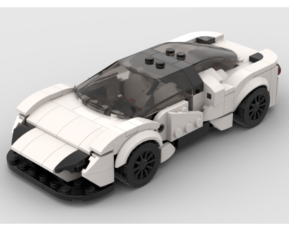 LEGO MOC SSC Tuatara by BrickAddiction | Rebrickable - Build with LEGO