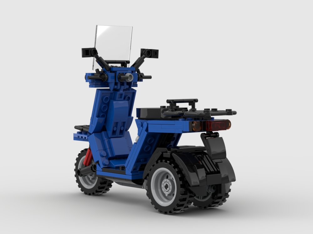 LEGO MOC-79754 1990 Honda Gyro-X by SpaceOrca | Rebrickable
