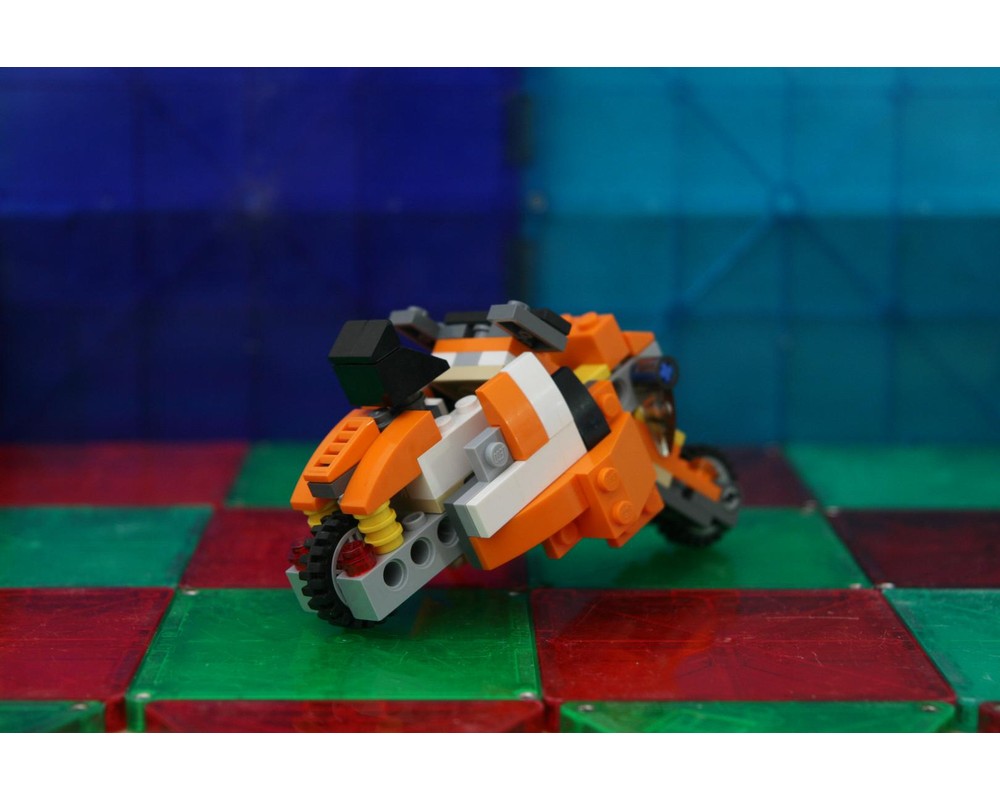 LEGO MOC 31017 - Motorcycle by LegoOri | Rebrickable - Build with LEGO