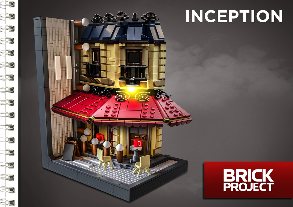 LEGO MOC - Vignette Brickproject | Rebrickable - Build with LEGO