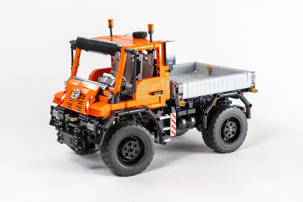 LEGO MOC Unimog U400 (405) by thirdwigg | - Build with LEGO