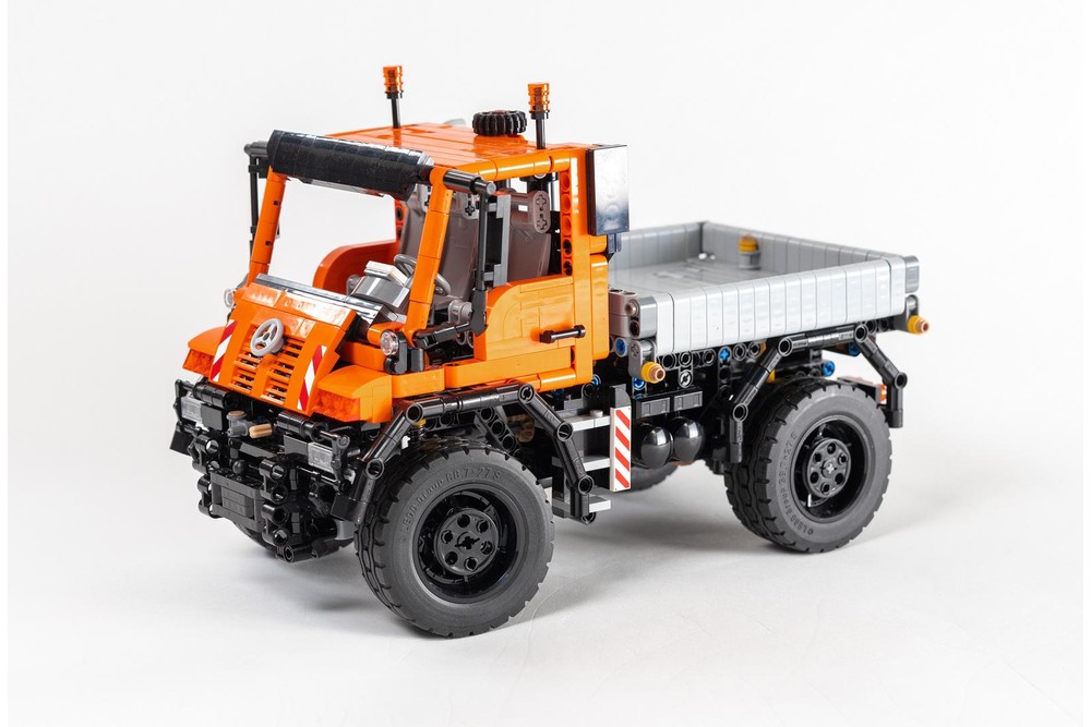 unimogu専用 Workhorse Wonder: Hauk Designs Building Unimog For Bilstein